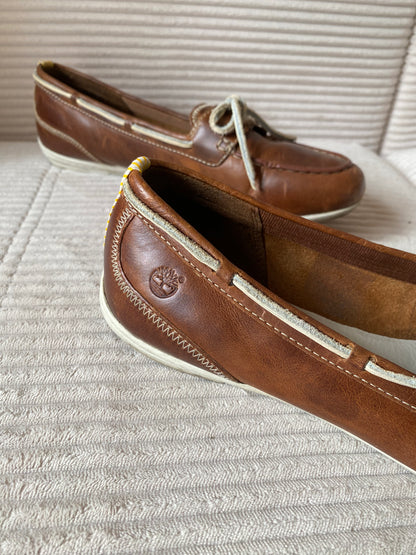 Timberland earthkeepers Bootsschuh hellbraun Damen, ca. Gr. 40