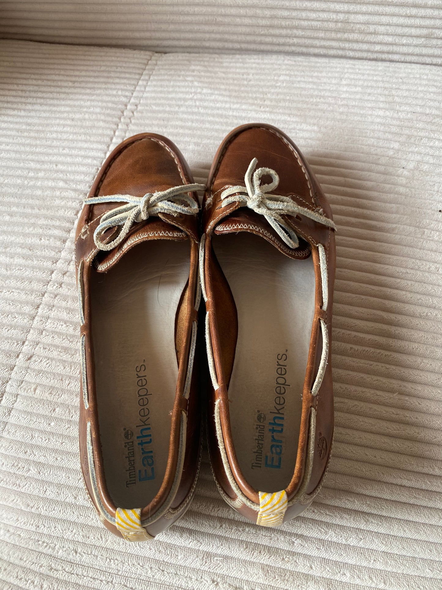 Timberland earthkeepers Bootsschuh hellbraun Damen, ca. Gr. 40