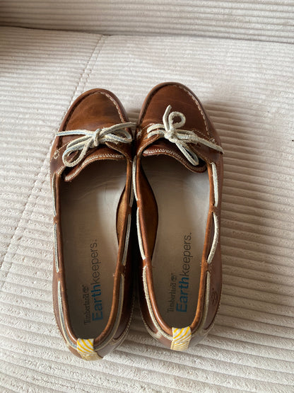 Timberland earthkeepers Bootsschuh hellbraun Damen, ca. Gr. 40