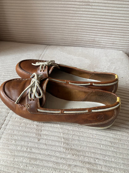 Timberland earthkeepers Bootsschuh hellbraun Damen, ca. Gr. 40