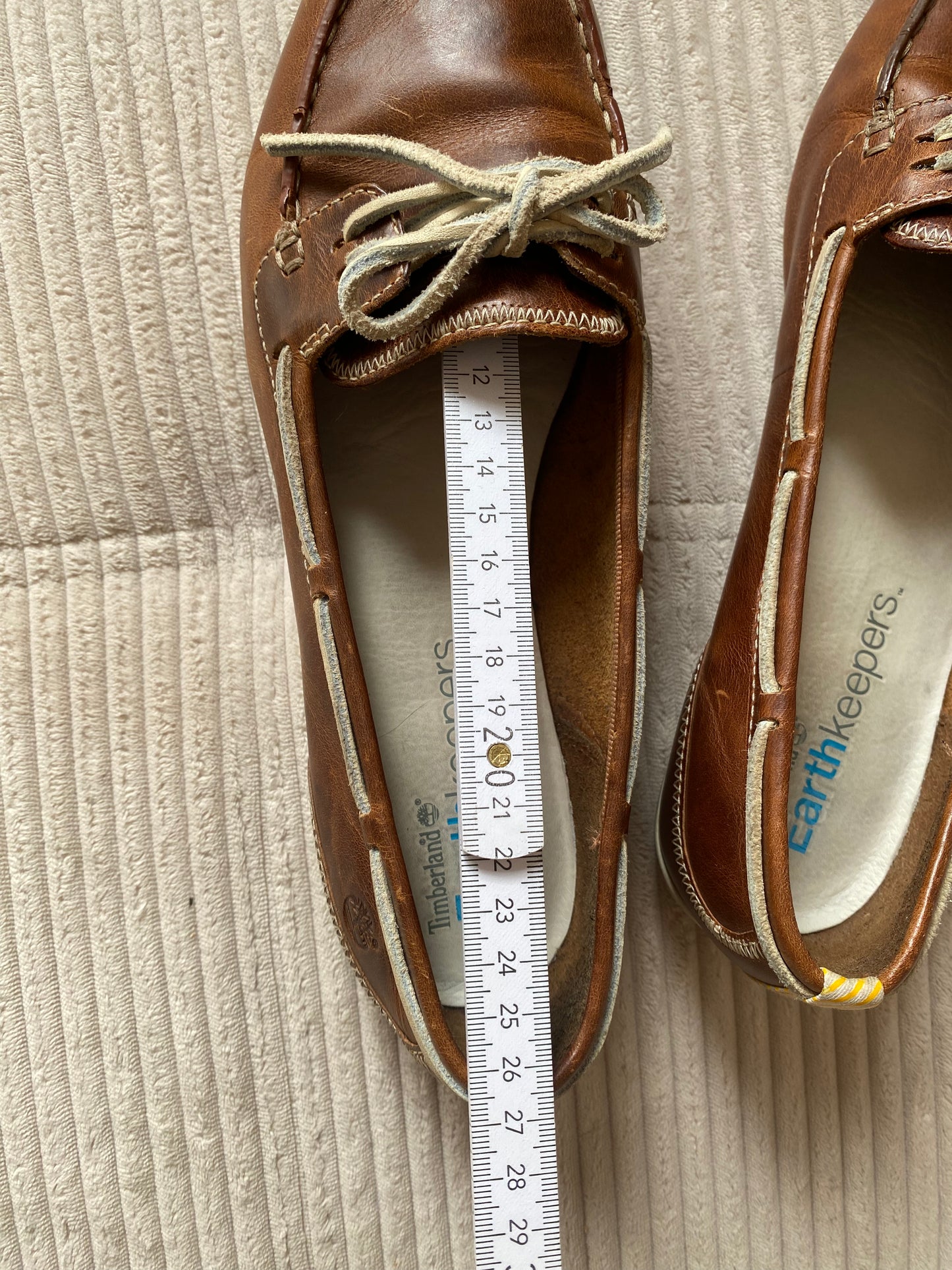 Timberland earthkeepers Bootsschuh hellbraun Damen, ca. Gr. 40