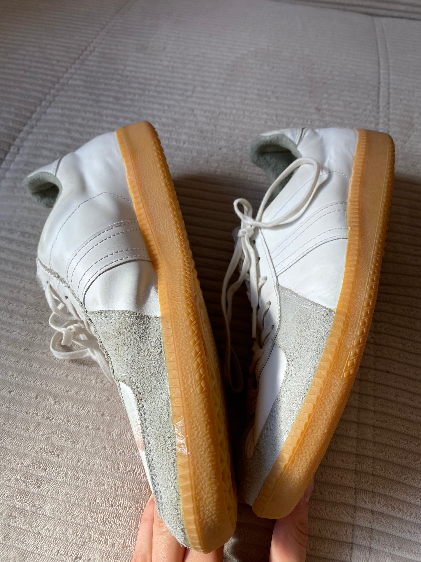 Original BW Sneaker Retro Bundeswehr Halle Rindvelourleder, Gr. 42