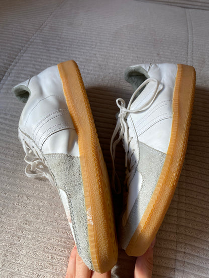 Original BW Sneaker Retro Bundeswehr Halle Rindvelourleder, Gr. 42