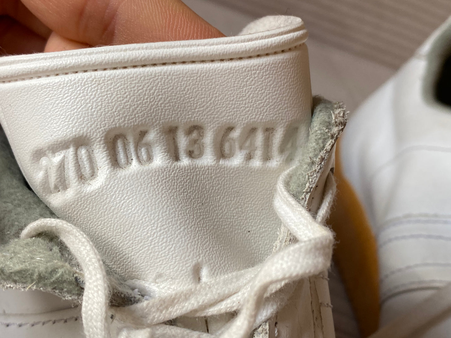 Original BW Sneaker Retro Bundeswehr Halle Rindvelourleder, Gr. 42