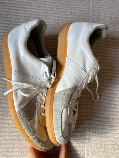 Original BW Sneaker Retro Bundeswehr Halle Rindvelourleder, Gr. 42