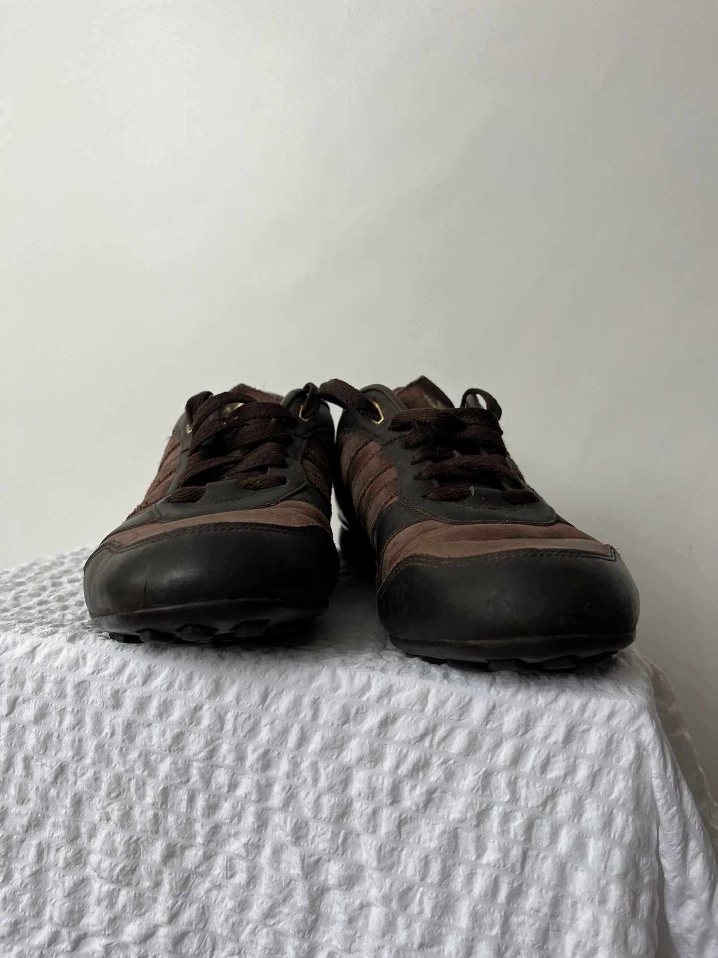 adidas 2009 suede braun gold Gr. 40 2/3 ZX Country 2 Sneaker Schuhe unisex