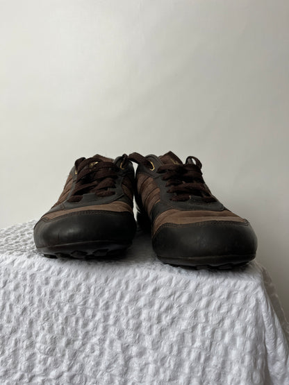 adidas 2009 suede braun gold Gr. 40 2/3 ZX Country 2 Sneaker Schuhe unisex