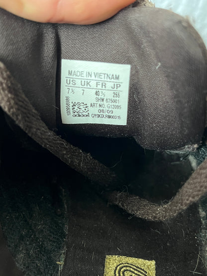 adidas 2009 suede braun gold Gr. 40 2/3 ZX Country 2 Sneaker Schuhe unisex