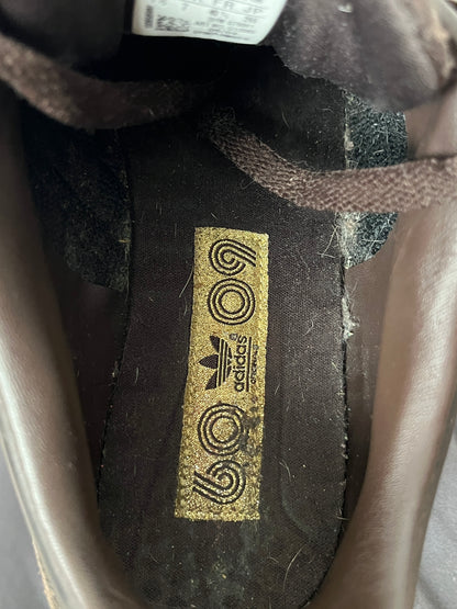 adidas 2009 suede braun gold Gr. 40 2/3 ZX Country 2 Sneaker Schuhe unisex