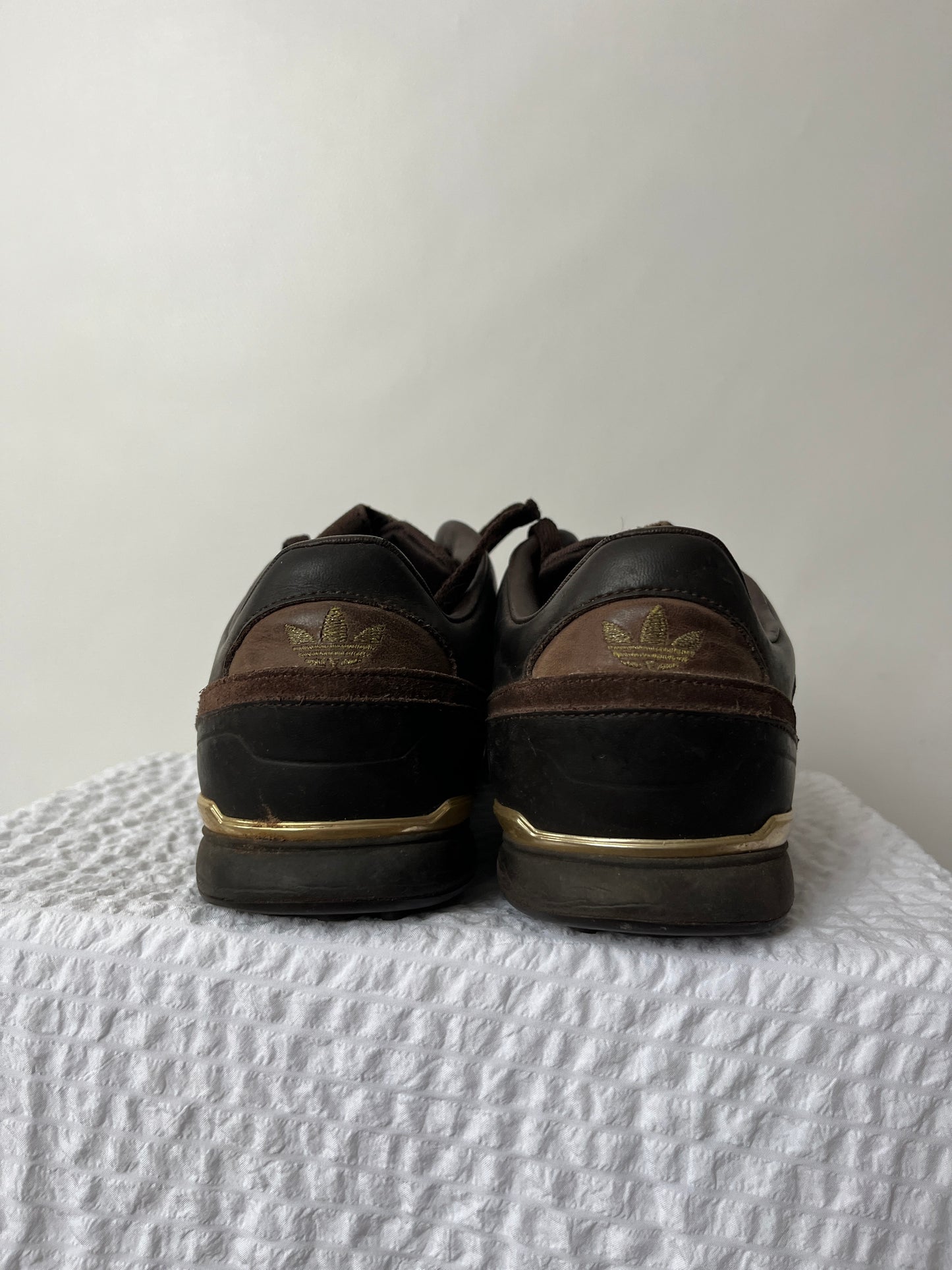 adidas 2009 suede braun gold Gr. 40 2/3 ZX Country 2 Sneaker Schuhe unisex