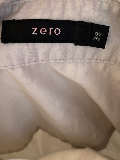 Basic Bluse Hemd in hellgrau stone von zero, S, M