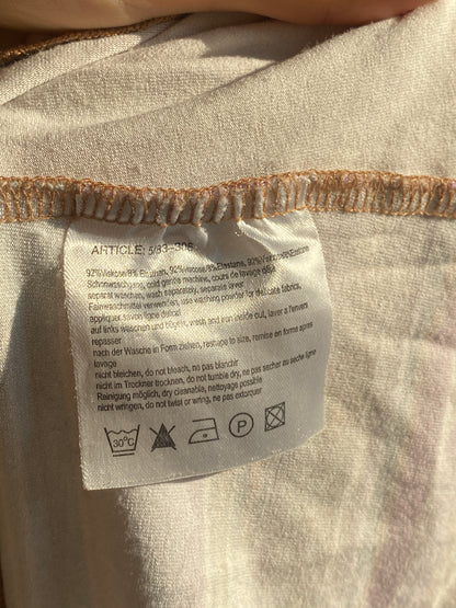 Traumhaftes multicolor verziertes Longsleeve Trompetenärmel, S