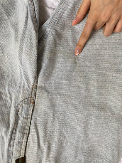 Vintage Jack and Son's Jeanshose, baggy Mom, denim hellblau, M