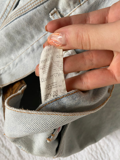 Vintage Jack and Son's Jeanshose, baggy Mom, denim hellblau, M