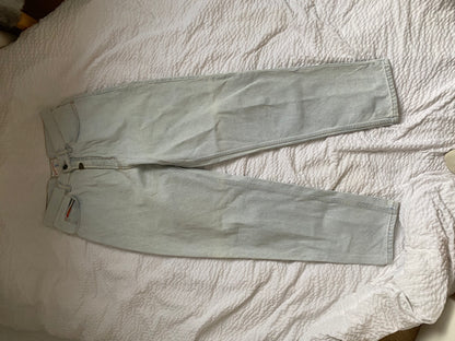 Vintage Jack and Son's Jeanshose, baggy Mom, denim hellblau, M