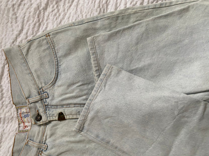 Vintage Jack and Son's Jeanshose, baggy Mom, denim hellblau, M